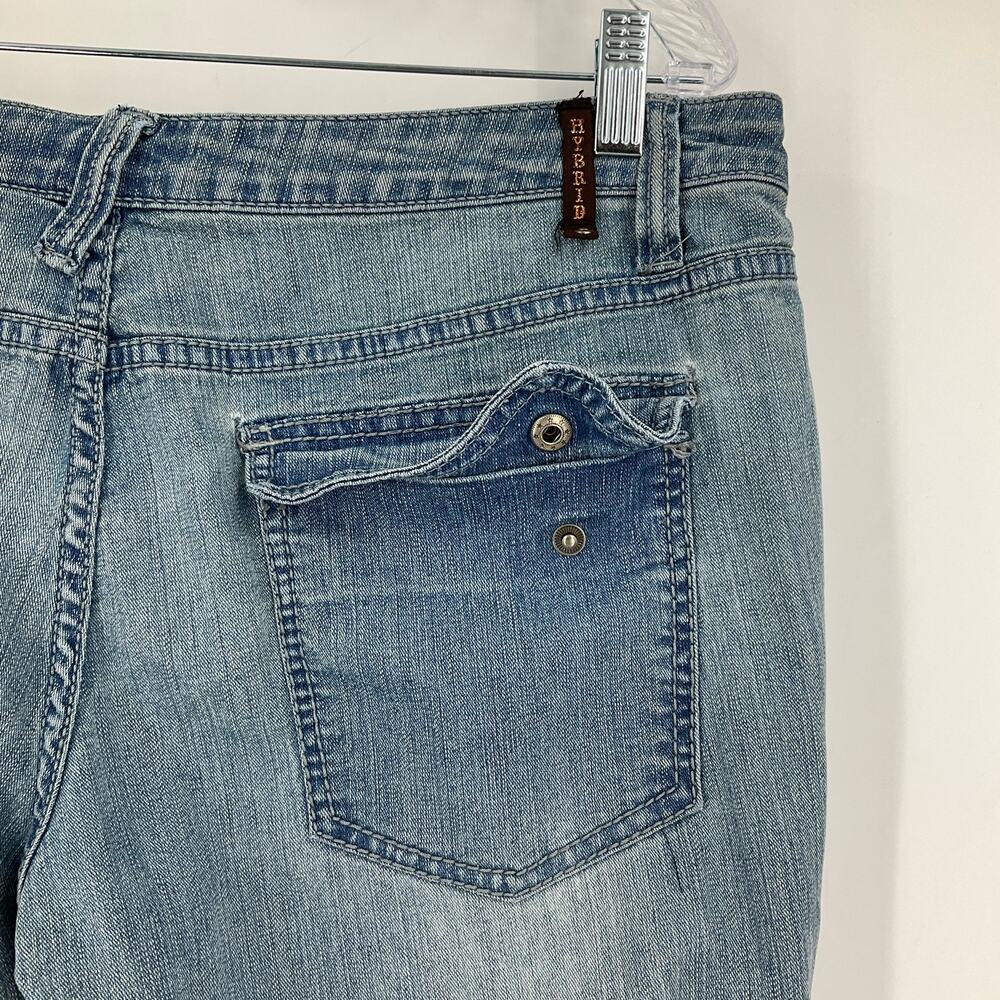Hybrid Straight‎ Leg Blue Jeans Size 15/16 - Picture 10 of 11